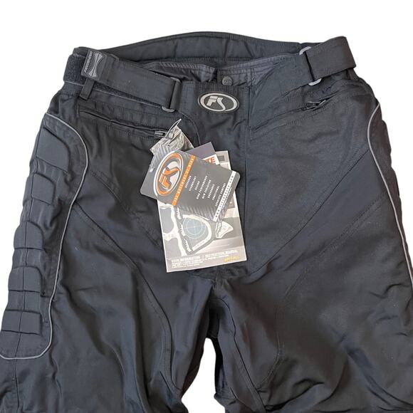 Field Sheer 3 in 1 Motorcycle Adventure Pant Men XL Black Armor Reflective NWT - Picture 2 of 16